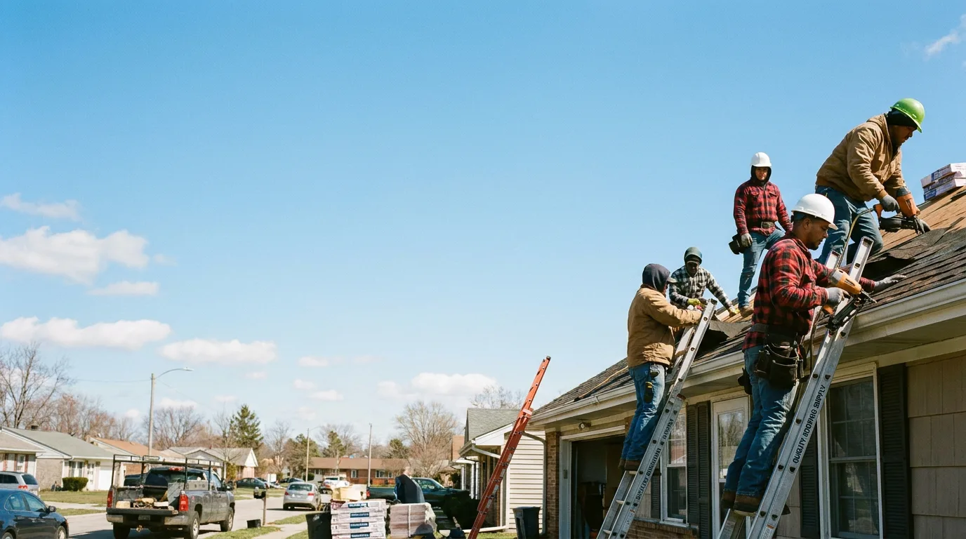 Roofing in Epworth, IA near me